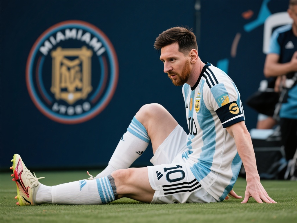 梅西不愿冒-19℃严寒出战,迈阿密国际寻求延期或更换比赛地点 通过这次事件,我们不仅看到了梅西作为一名