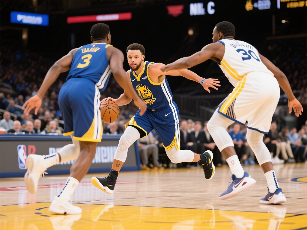 勇士Phoenix代号C边线球战术详细解析 一场比赛中,勇士队的代号C通常由控球后卫