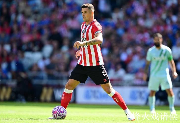 桑德兰队长扎卡全面表现助力战胜纽卡